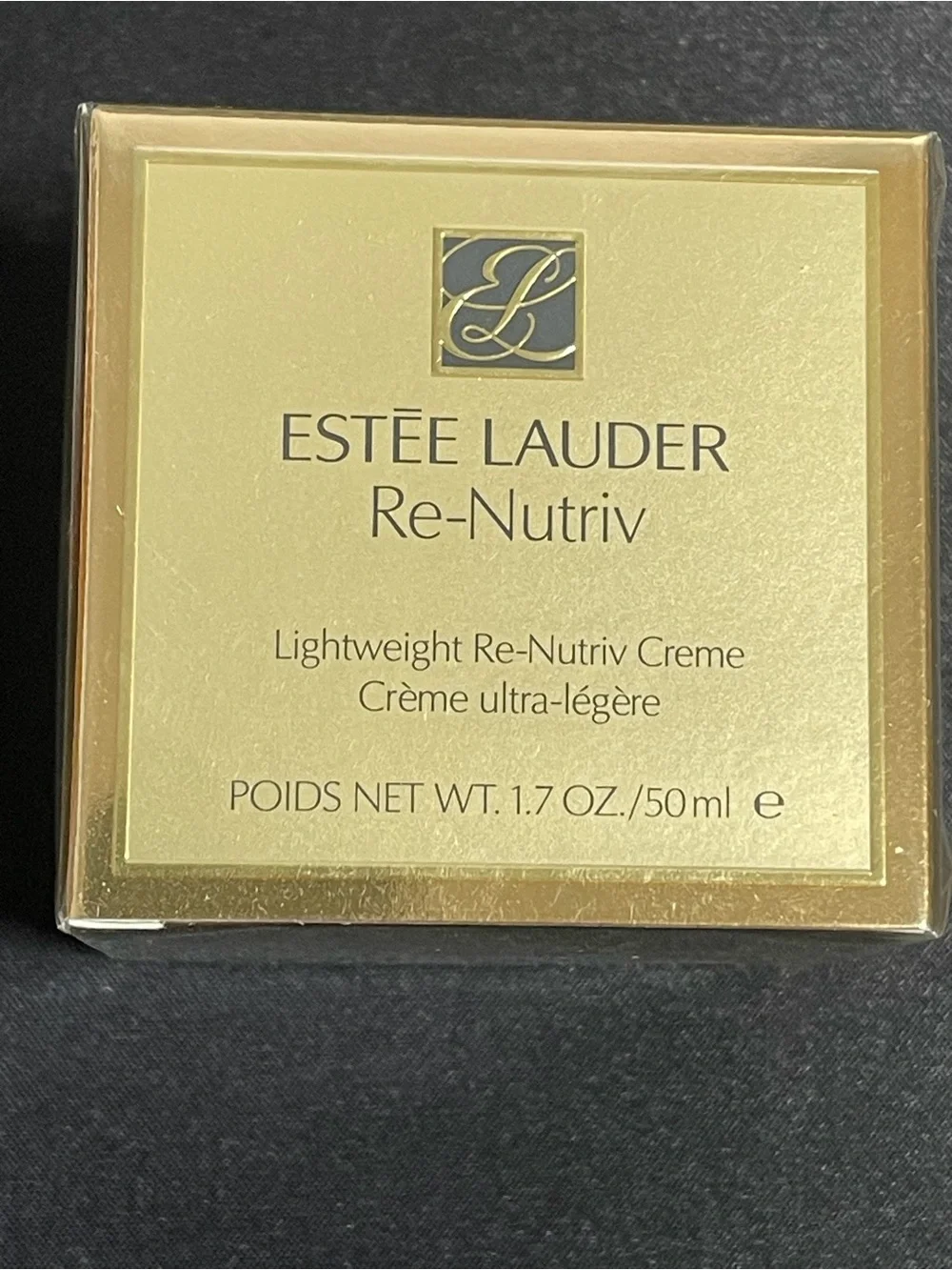 Estée Lauder Re-Nutriv Lightweight Re-Nutriv Crème New in Box Wrapped!